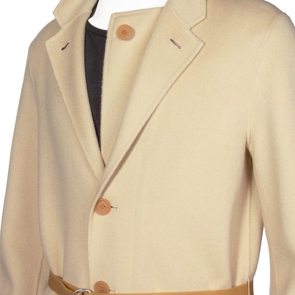 Double Lapel Cashmere Coat - HELMUT LANG - Picture 11 of 12